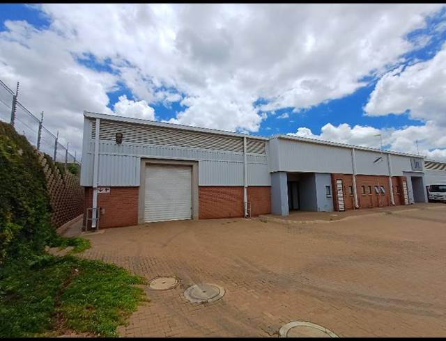 INDUSTRIAL PROPERTY TO RENT IN OLIFANTSFONTEIN